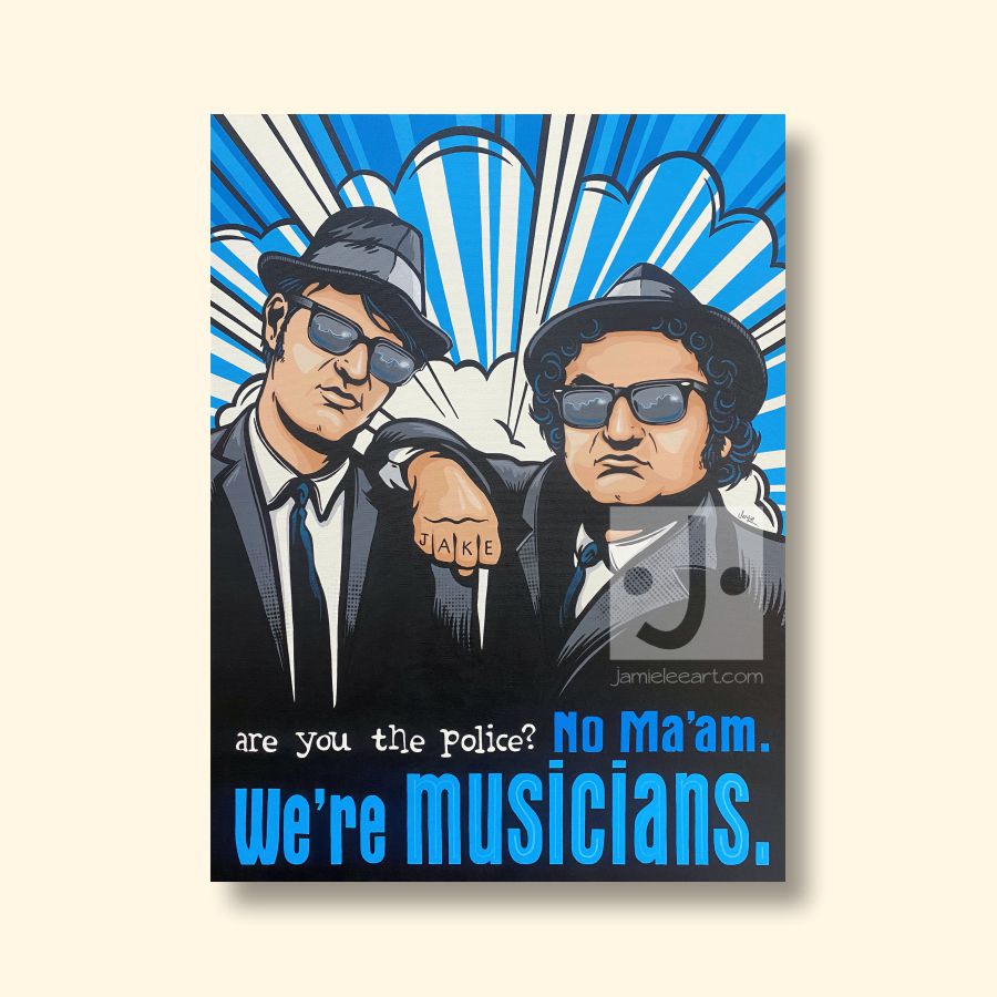 Blues Brothers - Musicians 